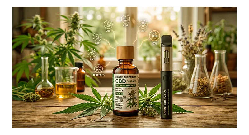 CBD de Espectro Amplio: todo lo que debes saber