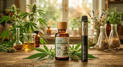 CBD de Espectro Amplio: todo lo que debes saber