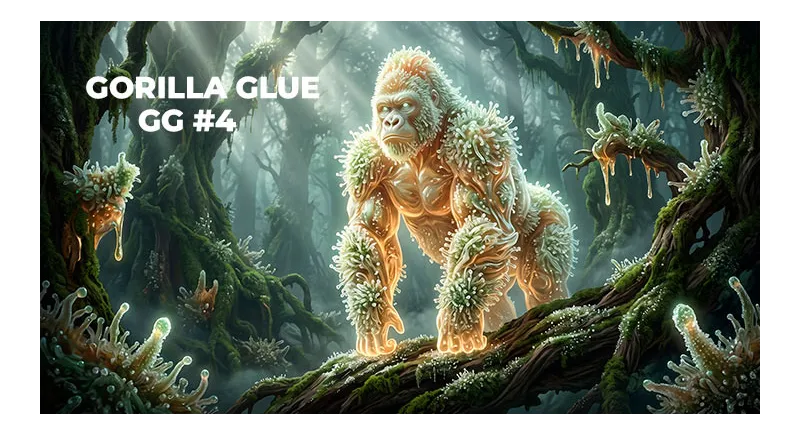 Gorilla Glue CBD: historia, perfil y curiosidades de una leyenda cannábica