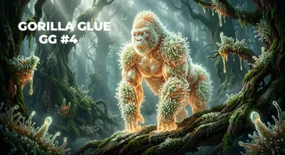 Gorilla Glue CBD: historia, perfil y curiosidades de una leyenda cannábica