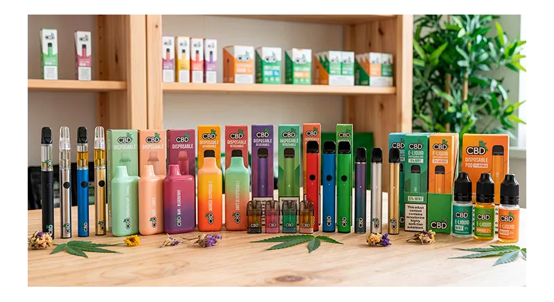 El fin de los vapers desechables CBD: la nueva normativa europea de baterías para 2027