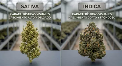 Sativa vs Indica: diferencias clave en el cáñamo CBD