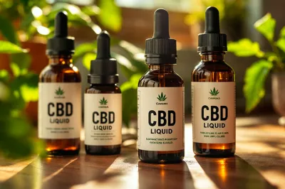 Todo lo que necesitas saber sobre los líquidos de CBD